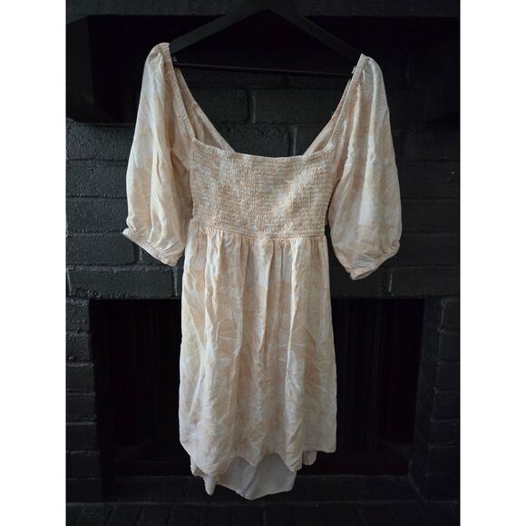 ROXY Satin Sands Mini Sundress size large - Picture 2 of 6